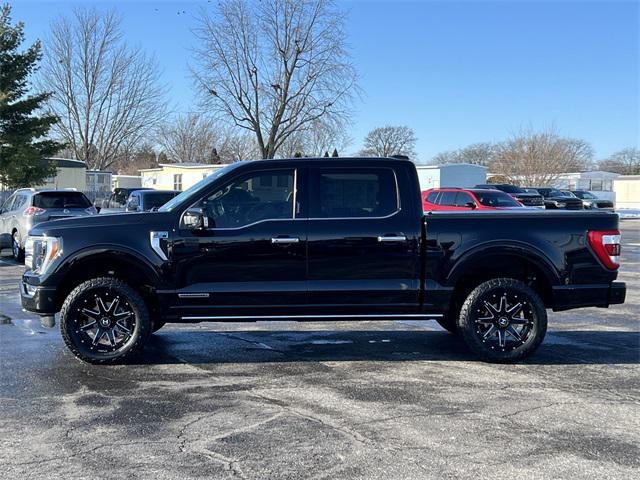 used 2022 Ford F-150 car, priced at $45,867