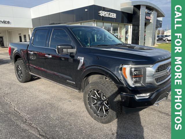 used 2022 Ford F-150 car, priced at $46,294