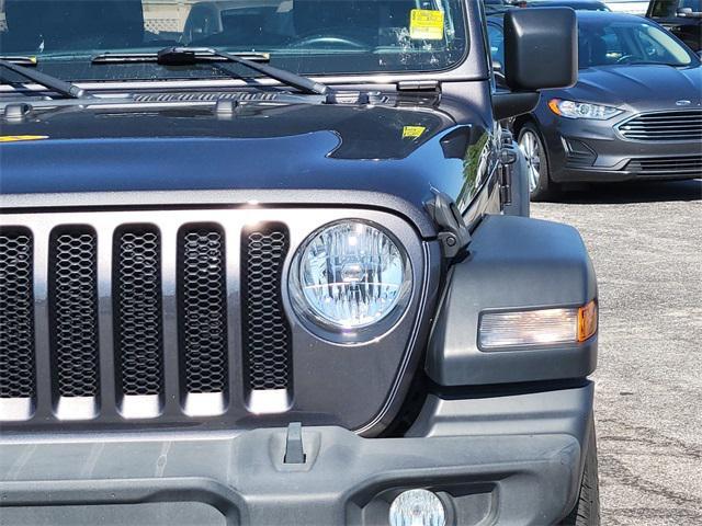 used 2021 Jeep Wrangler Unlimited car, priced at $27,882