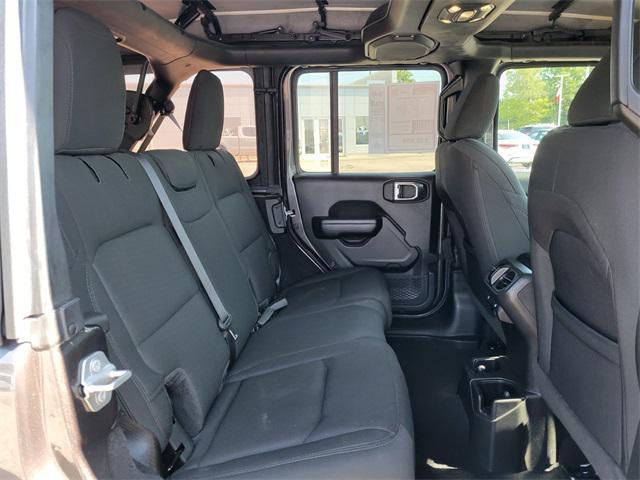 used 2021 Jeep Wrangler Unlimited car, priced at $27,882