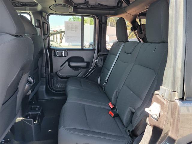 used 2021 Jeep Wrangler Unlimited car, priced at $27,882