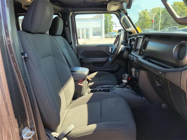 used 2021 Jeep Wrangler Unlimited car, priced at $27,882
