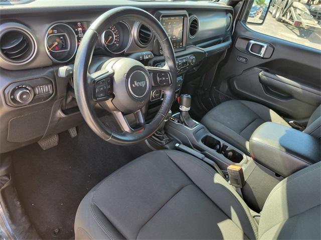 used 2021 Jeep Wrangler Unlimited car, priced at $27,882