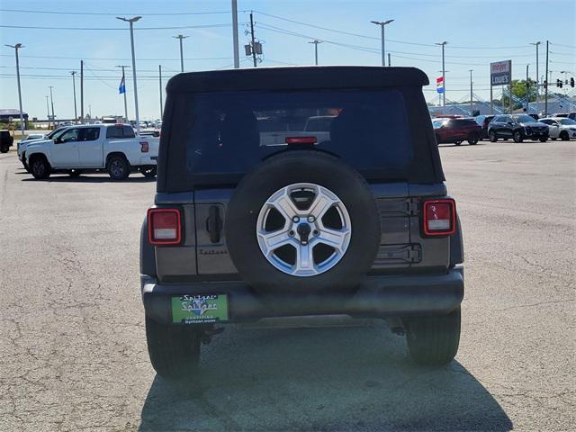 used 2021 Jeep Wrangler Unlimited car, priced at $27,882