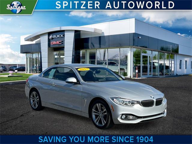 used 2017 BMW 430 car, priced at $27,347