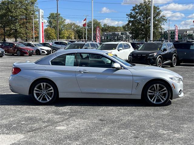 used 2017 BMW 430 car, priced at $27,347