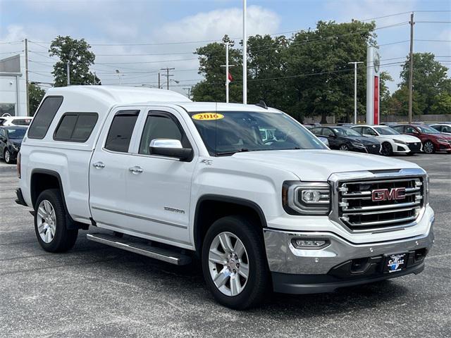 used 2016 GMC Sierra 1500 car, priced at $25,634