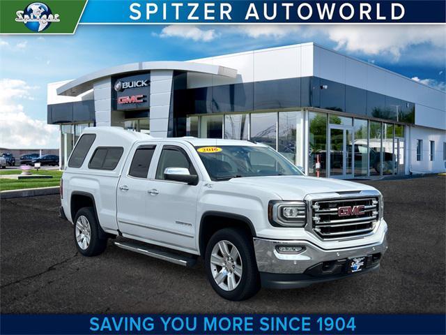 used 2016 GMC Sierra 1500 car, priced at $25,634