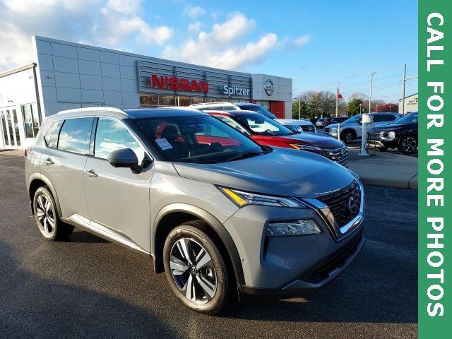 used 2023 Nissan Rogue car, priced at $31,498