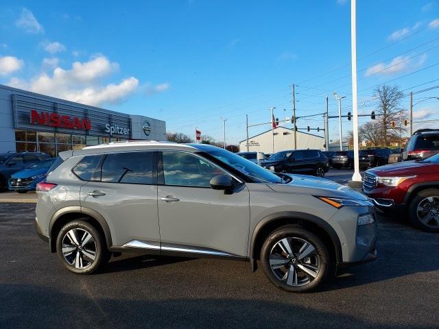 used 2023 Nissan Rogue car, priced at $31,498