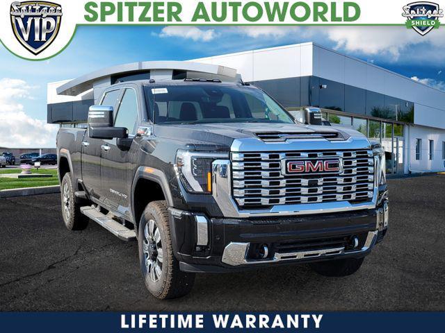 new 2025 GMC Sierra 3500 car, priced at $84,956