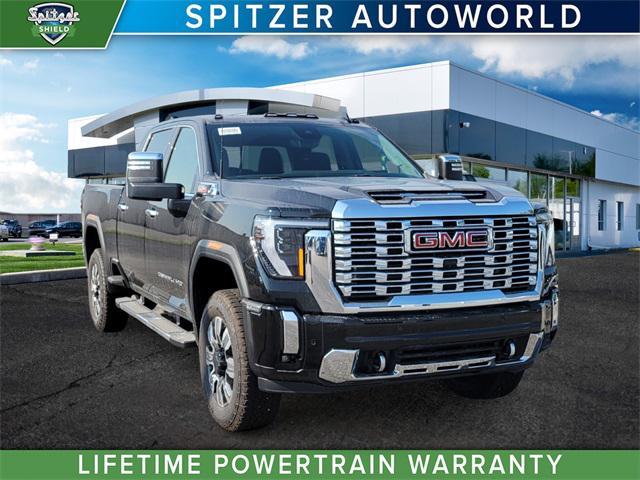 new 2025 GMC Sierra 3500 car, priced at $90,650