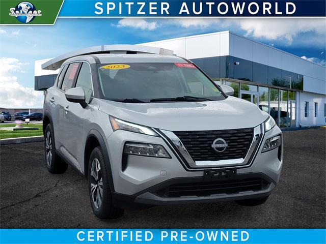 used 2023 Nissan Rogue car, priced at $22,062