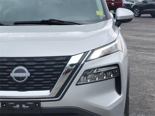 used 2023 Nissan Rogue car, priced at $22,062