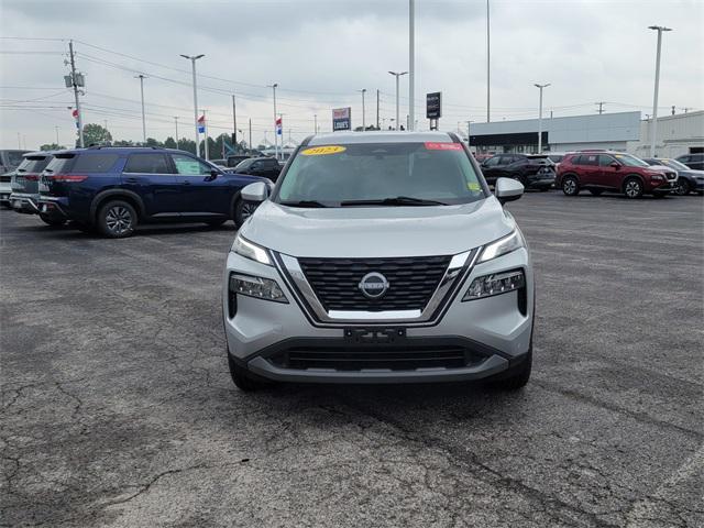 used 2023 Nissan Rogue car, priced at $22,062