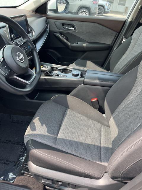 used 2023 Nissan Rogue car, priced at $26,214