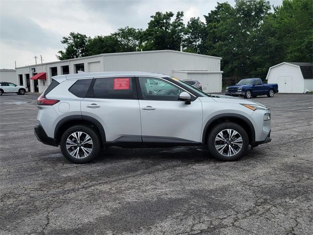 used 2023 Nissan Rogue car, priced at $22,062