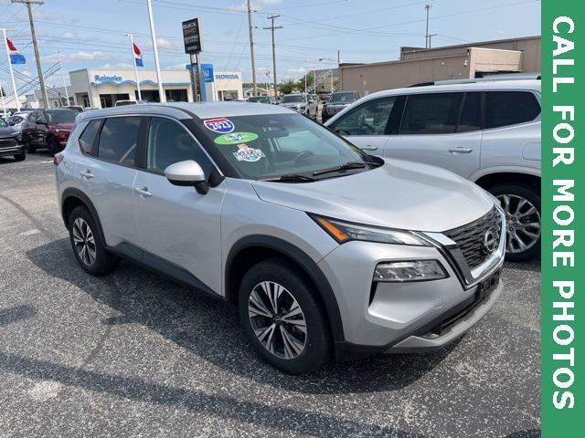 used 2023 Nissan Rogue car, priced at $26,214