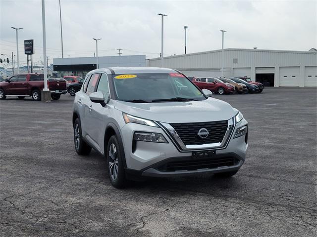 used 2023 Nissan Rogue car, priced at $22,062