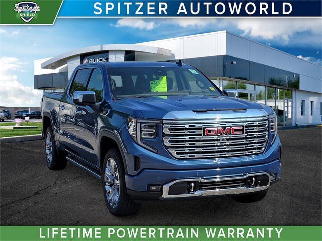 new 2025 GMC Sierra 1500 car, priced at $78,275