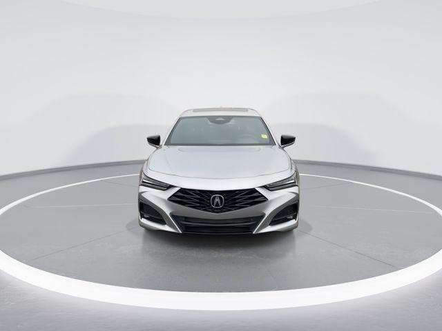 used 2025 Acura TLX car, priced at $45,428