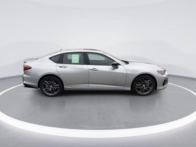 used 2025 Acura TLX car, priced at $45,428