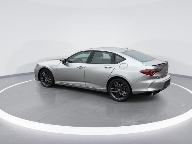 used 2025 Acura TLX car, priced at $45,428