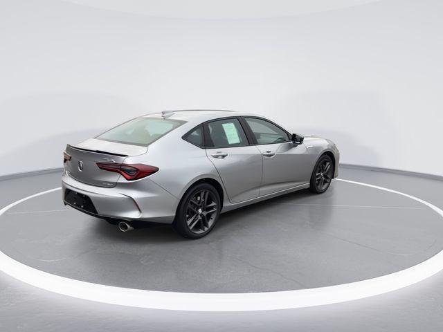 used 2025 Acura TLX car, priced at $45,428
