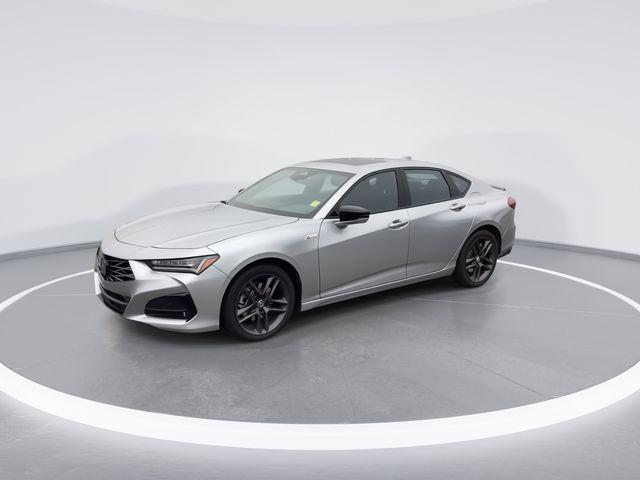 used 2025 Acura TLX car, priced at $45,428
