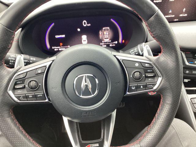 used 2025 Acura TLX car, priced at $45,428
