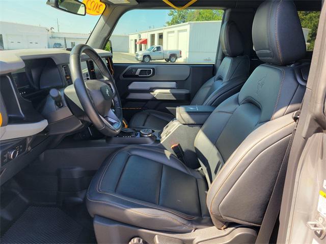 used 2022 Ford Bronco car, priced at $44,628