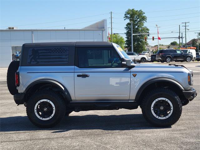 used 2022 Ford Bronco car, priced at $44,628