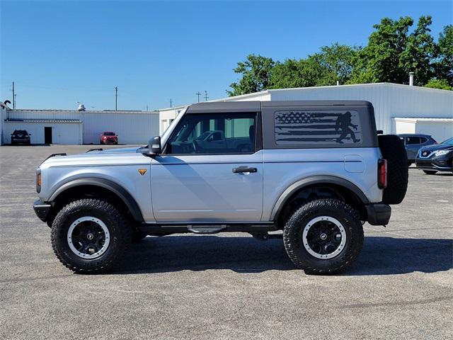 used 2022 Ford Bronco car, priced at $44,628