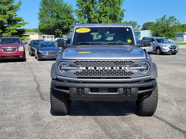 used 2022 Ford Bronco car, priced at $44,628