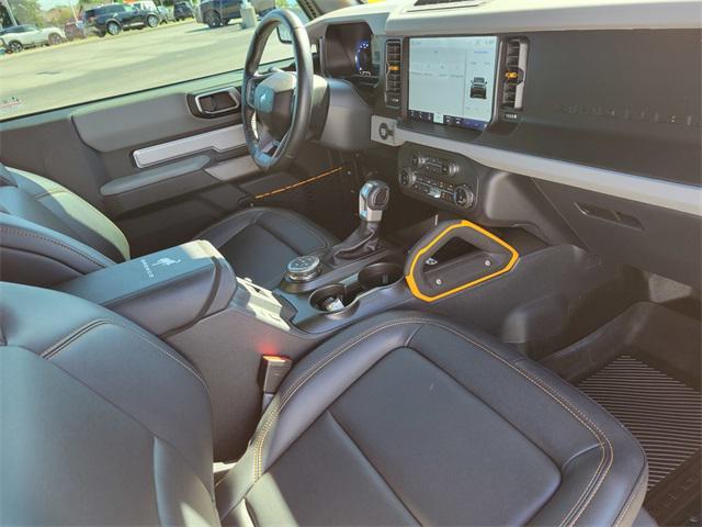 used 2022 Ford Bronco car, priced at $44,628