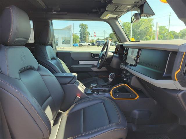 used 2022 Ford Bronco car, priced at $44,628