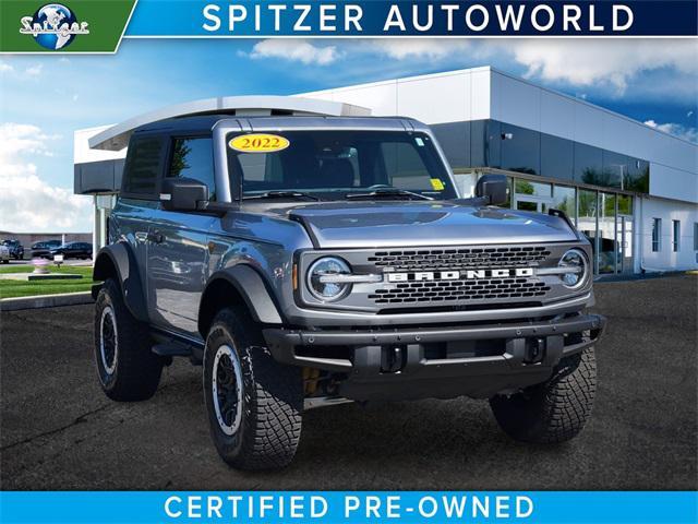 used 2022 Ford Bronco car, priced at $44,628