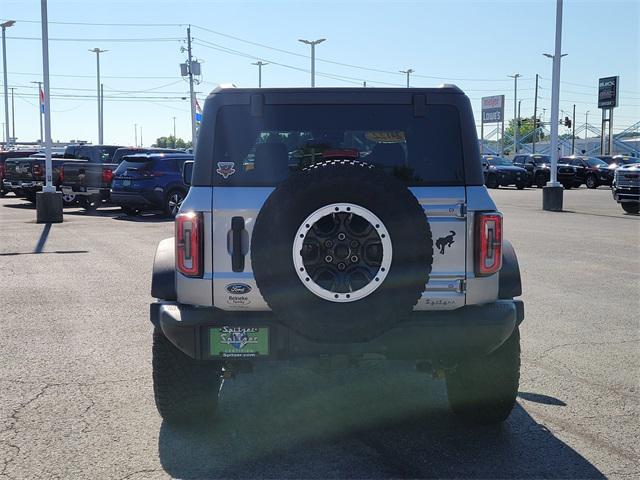 used 2022 Ford Bronco car, priced at $44,628