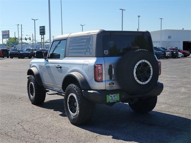 used 2022 Ford Bronco car, priced at $44,628