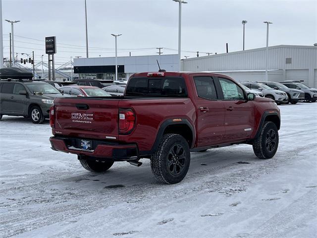 new 2025 GMC Canyon car, priced at $44,895