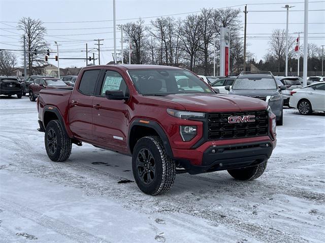 new 2025 GMC Canyon car, priced at $44,895