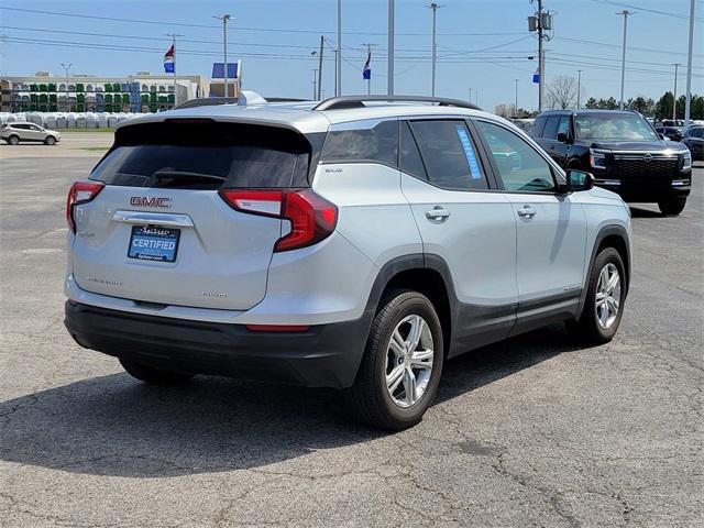 used 2022 GMC Terrain car, priced at $24,774