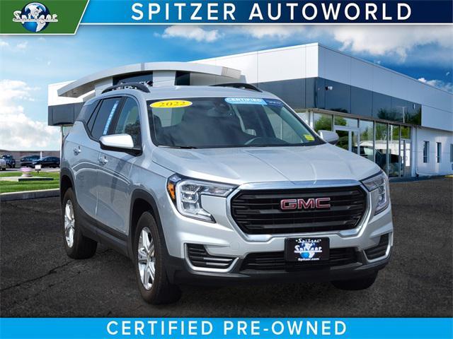 used 2022 GMC Terrain car, priced at $24,774