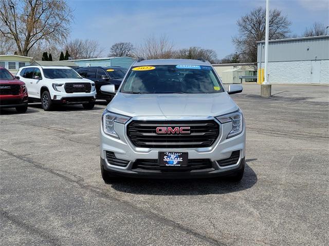 used 2022 GMC Terrain car, priced at $24,774