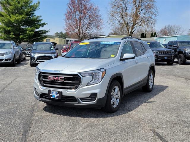 used 2022 GMC Terrain car, priced at $24,774