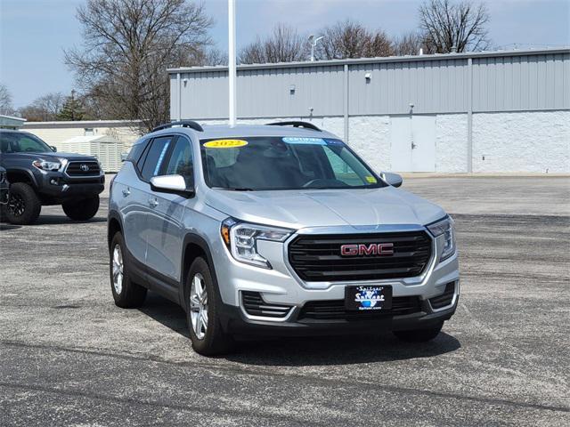 used 2022 GMC Terrain car, priced at $24,774