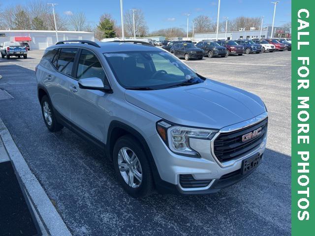 used 2022 GMC Terrain car, priced at $24,963