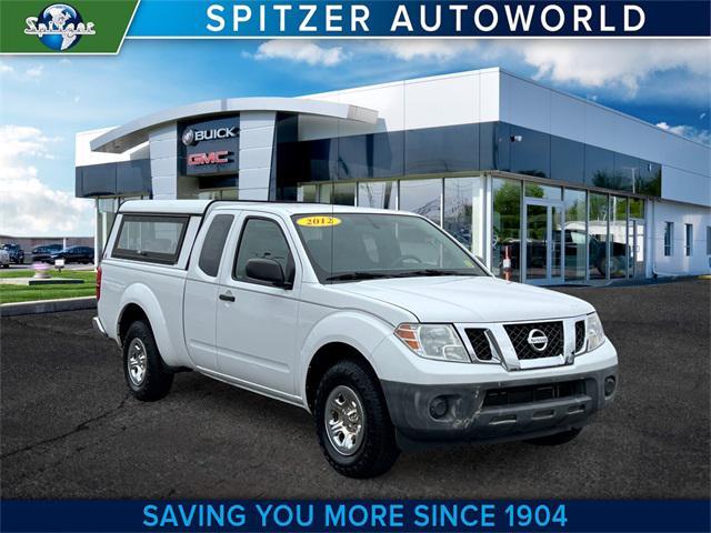 used 2012 Nissan Frontier car, priced at $8,911