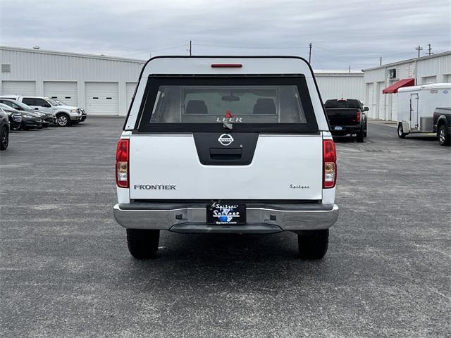 used 2012 Nissan Frontier car, priced at $8,911