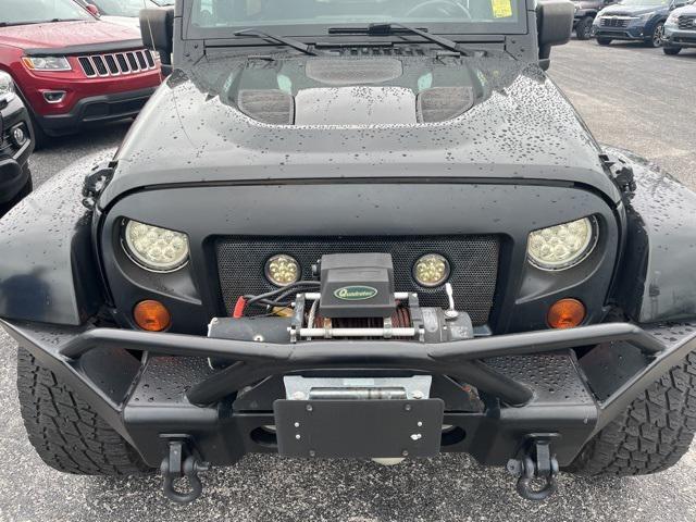used 2013 Jeep Wrangler Unlimited car, priced at $18,959